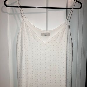 Babaton Aritzia camisole XXS